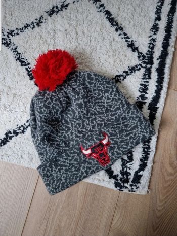 Bonnet mixte homme/femme Chicago bulls
