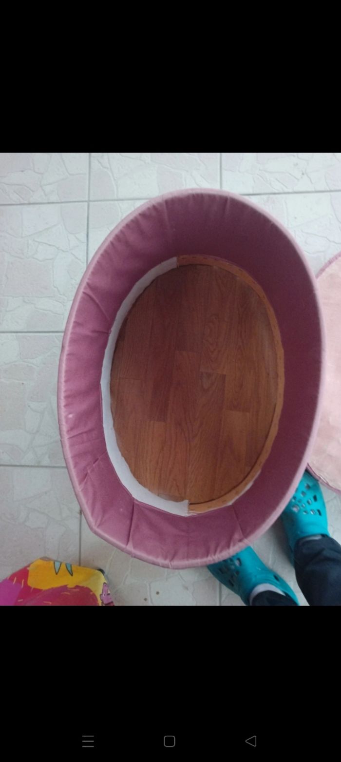 Coffre à jouet pouf - photo numéro 4