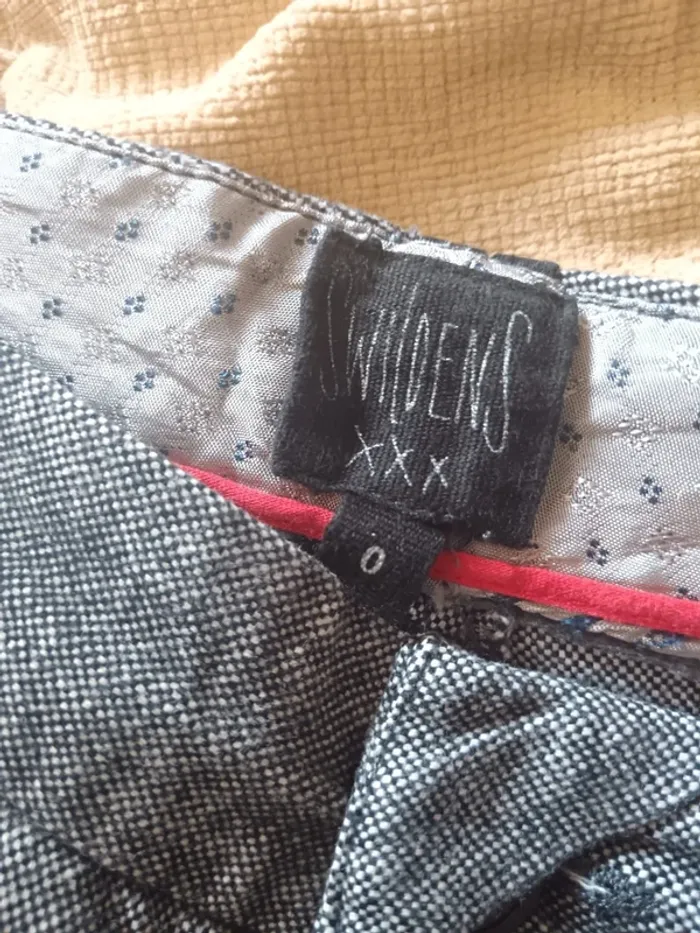 Pantalon tailleur Swildens gris chine t.0 - photo numéro 5