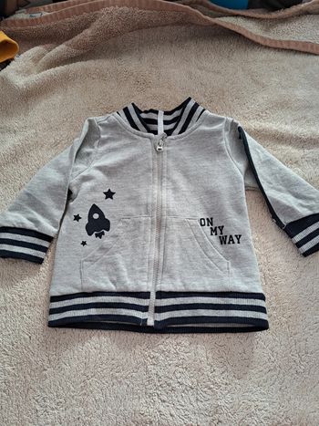 Gilet 3 mois orchestra