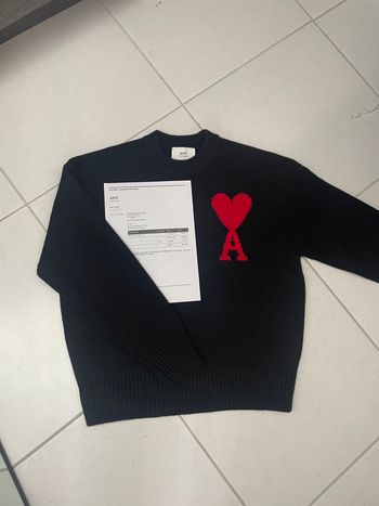 Pull ami noir