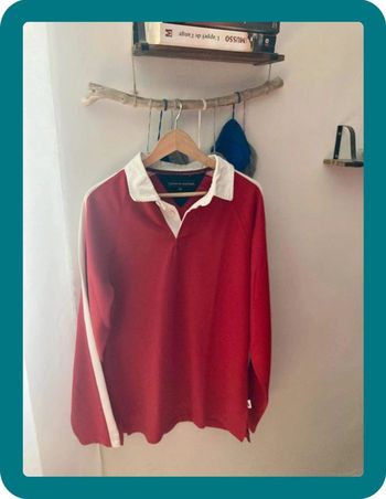 Polo manches longues Tommy Hilfiger neuf