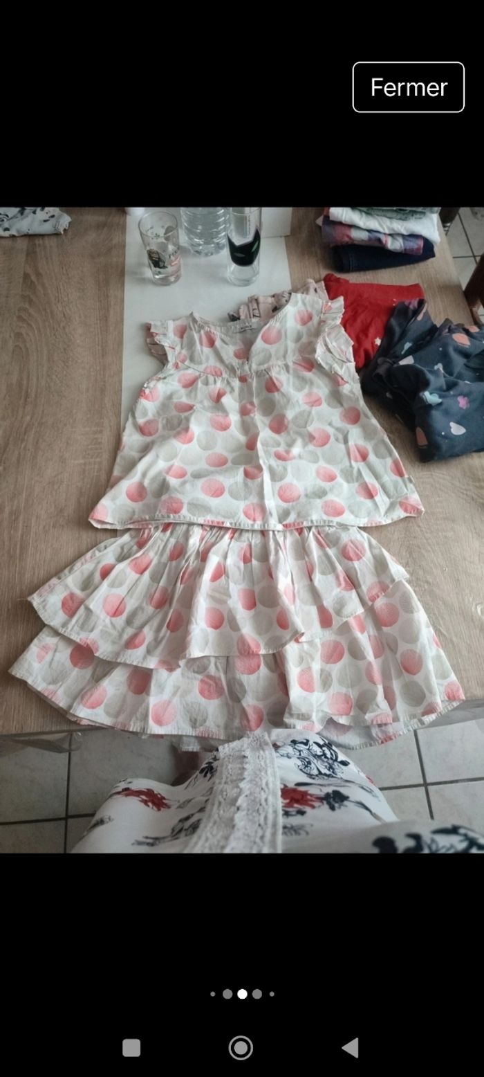 Lot vêtements fille - photo numéro 4