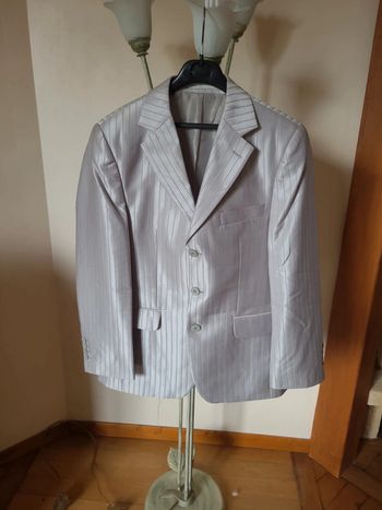 veste ou blazer gris argent taille 42