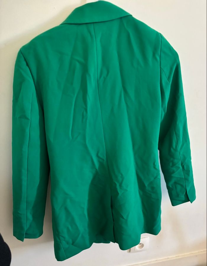 Veste blazer vert - photo numéro 2