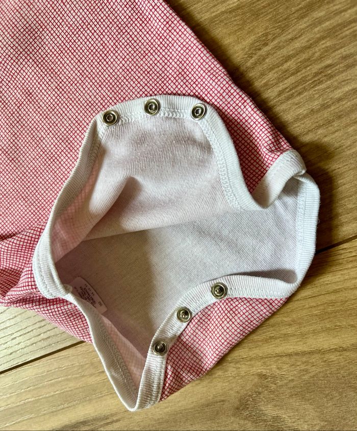 Body petits carreaux rouges - Petit Bateau - photo numéro 7