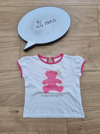 Haut MC 👧🏻 24mois