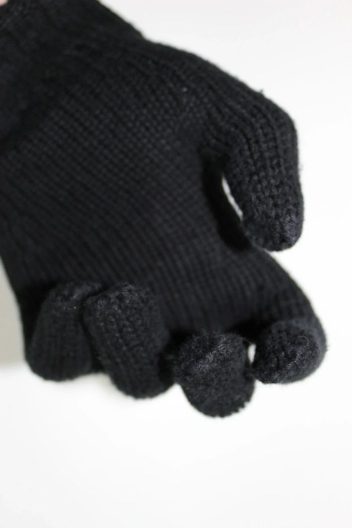 Jolie gants noir Ikks - photo numéro 8