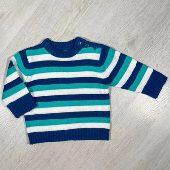 Très beau pull garçon 6 mois