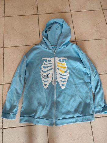 Veste sweat