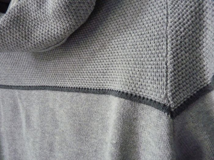Pull garçon IKKS 12 ans col roulé gris collection hiver TBE - photo numéro 3