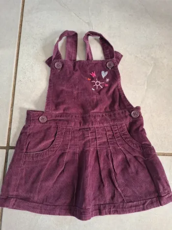 Robe velours