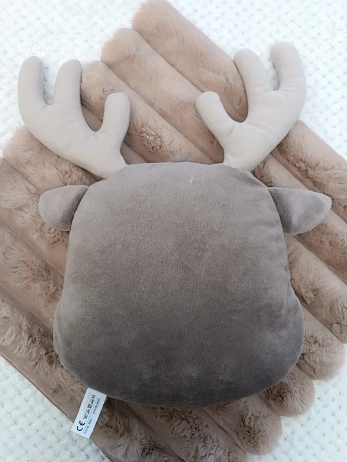🔸Doudou Coussin Sven La Reine de Neige 2 Frozen II - Disney🔸 - photo numéro 3