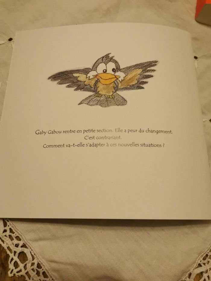 Gaby Gabou mêle tout ne veut plus aller à l'école - photo numéro 4