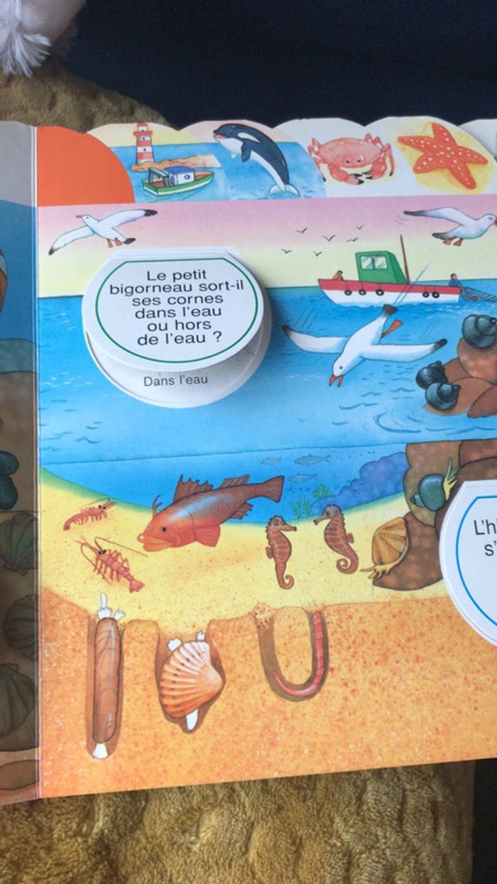 Livre les petits secrets de la mer - photo numéro 5