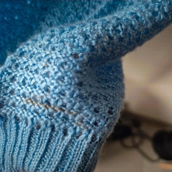 Petit gilet crochet taille 38 - photo numéro 4