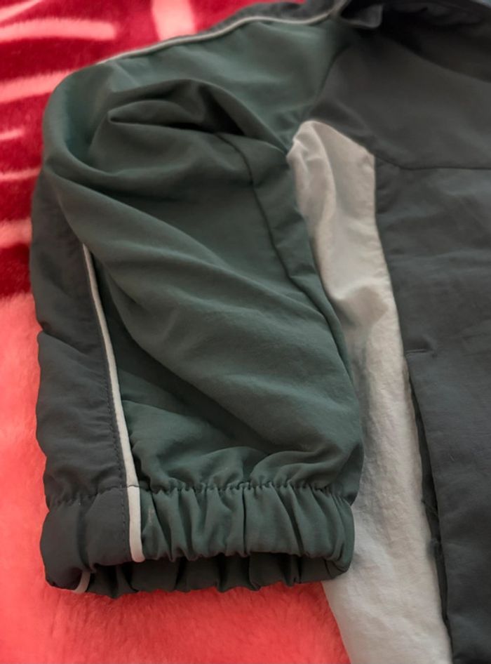 Veste bleu vert - photo numéro 4