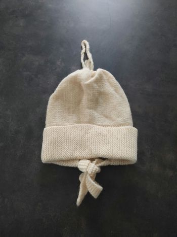 Bonnet naissance/ 6 mois