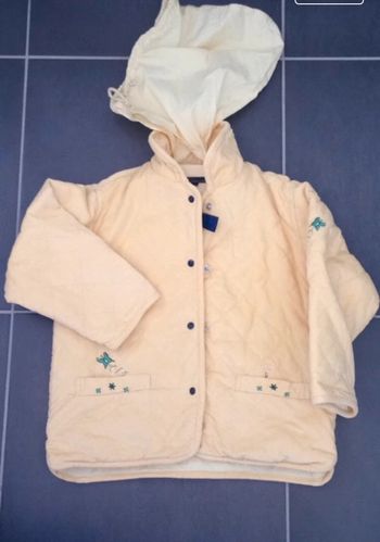 Veste matelassée 4 ans