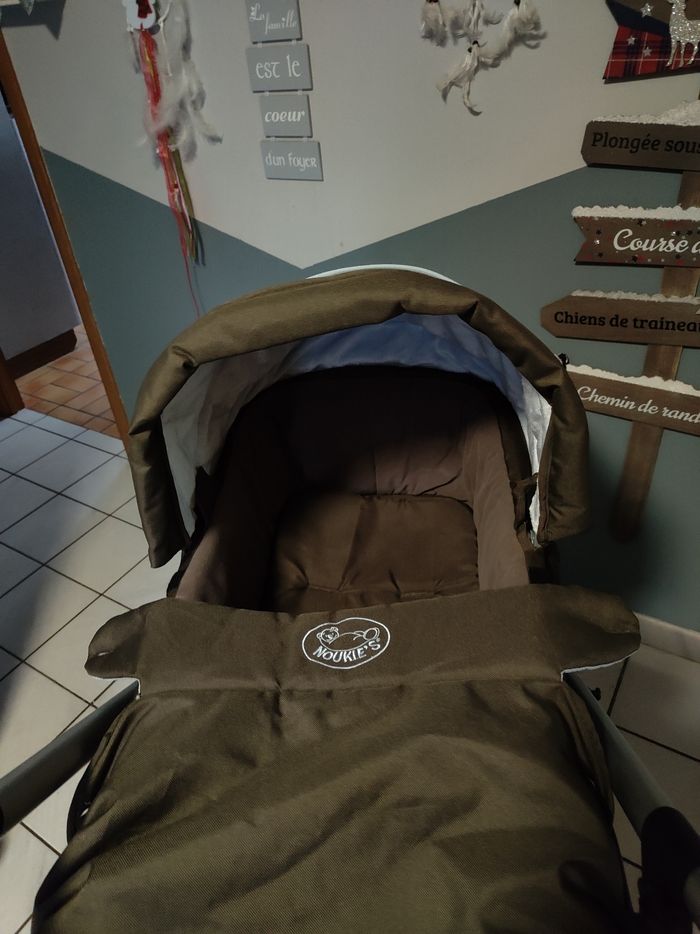 Poussette trio - photo numéro 5