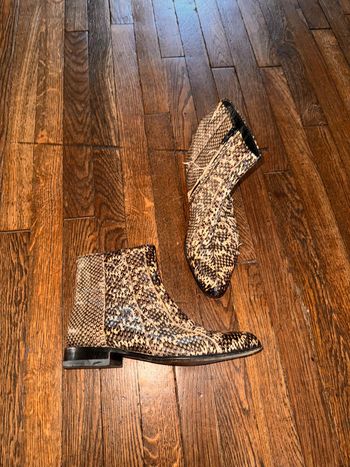 Boots en Cuir Barbara bui Taille 37 Valeur 650 euros