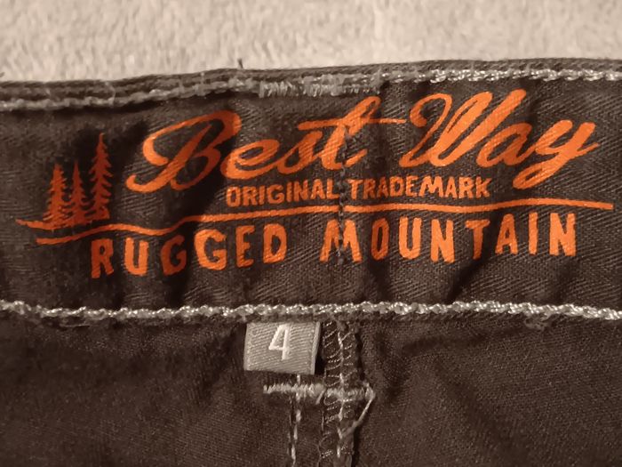 Pantalon cargo garçon best way 4ans - photo numéro 3