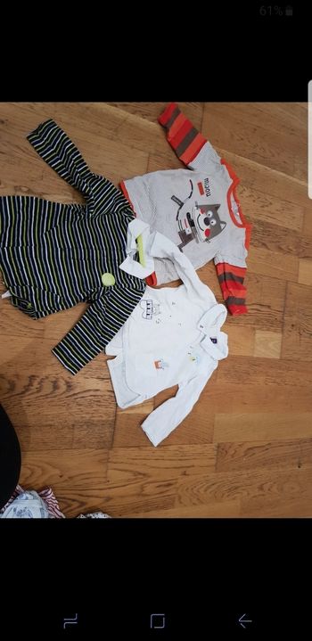 Lot de 3 hauts