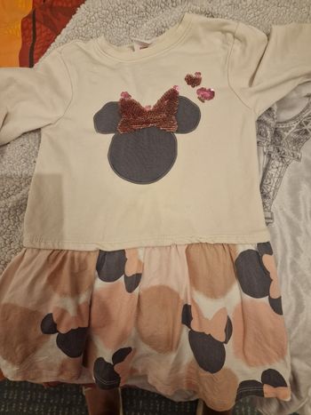 Robe minnie 4 ans
