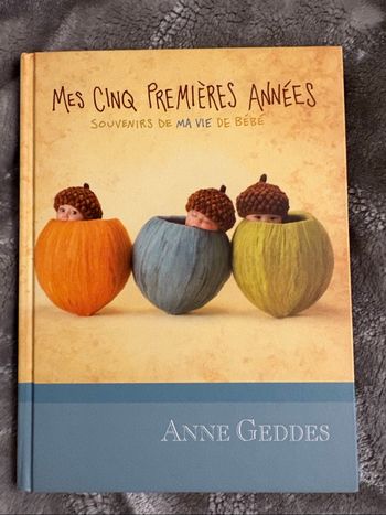 Mes premières cinq années