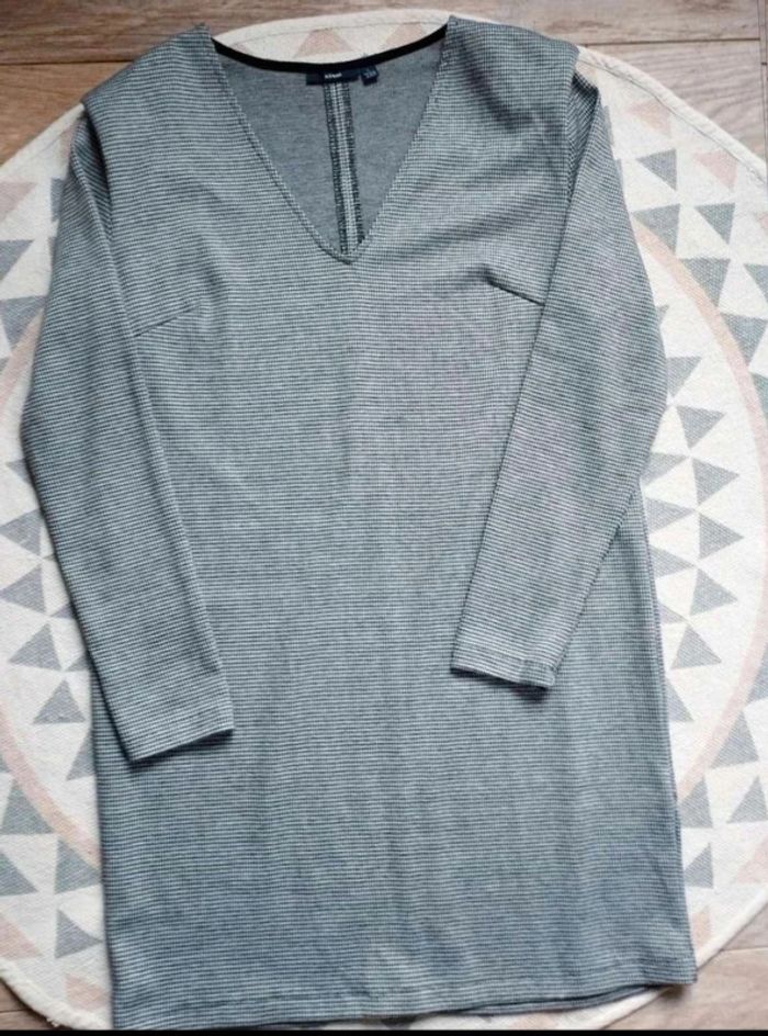 Robe  Pied de  poule  -  Kiabi - 42/44  =  XL  -  Comme Neuve - photo numéro 6