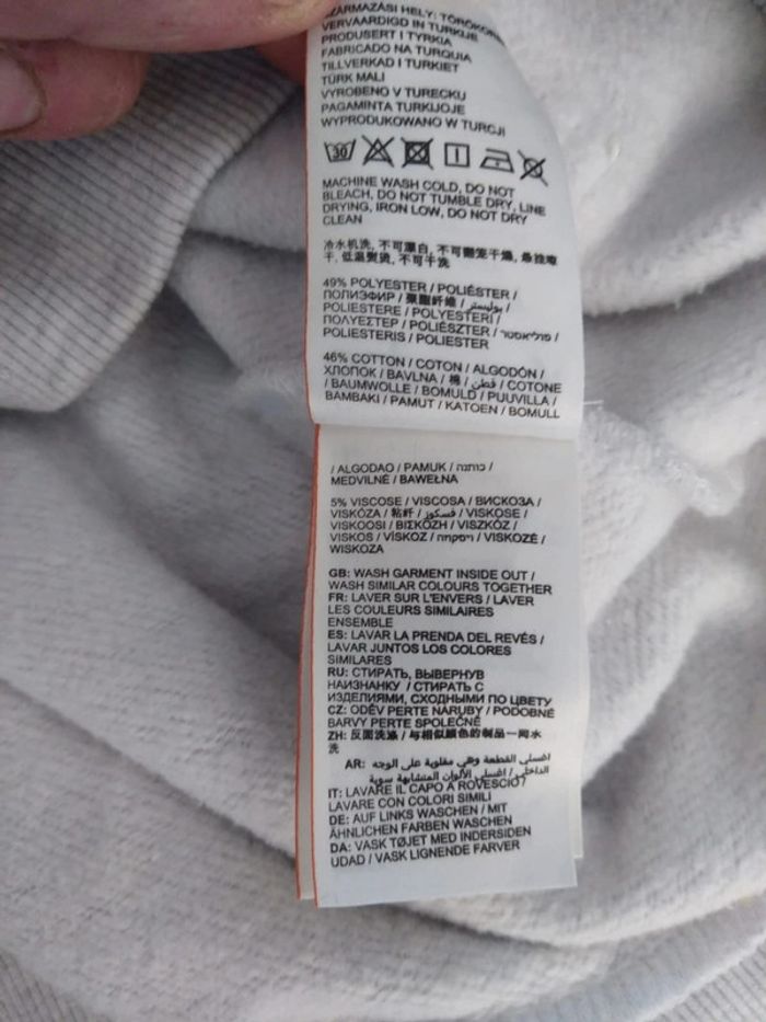 Sweat a capuche long Superdry femme taille xs - photo numéro 8