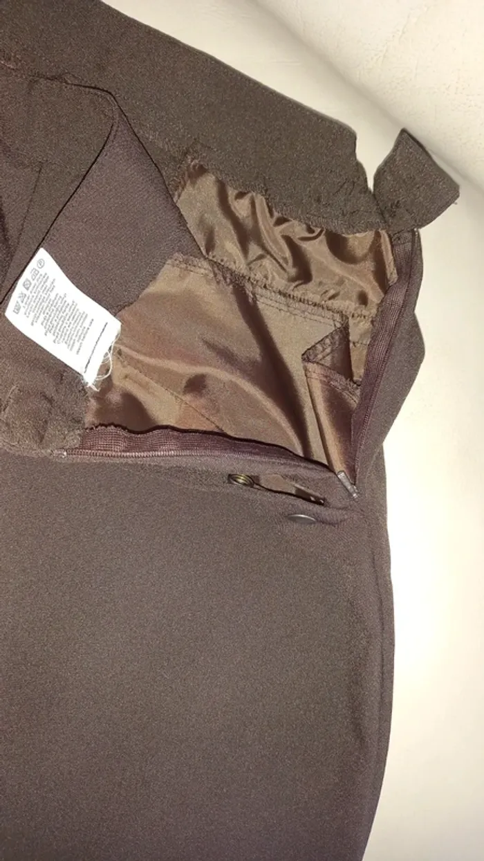 Pantalon marron blancheporte taille 42 - photo numéro 4