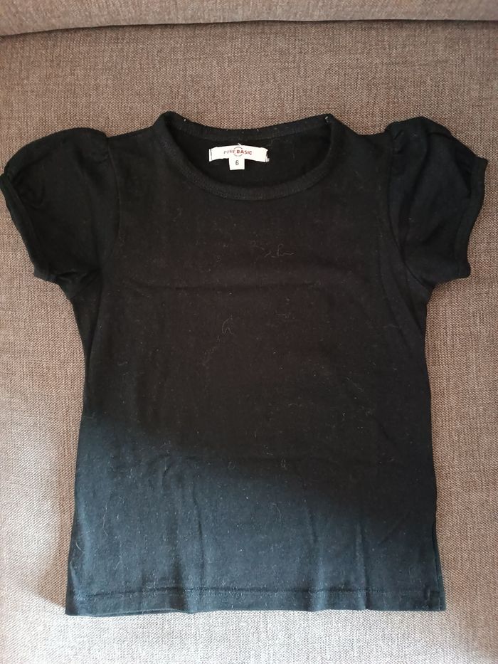 T shirt noir