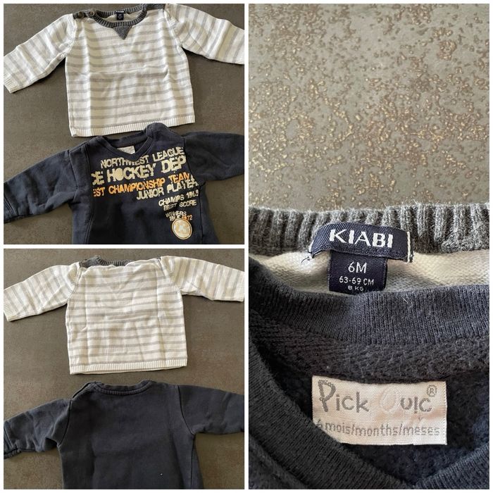 Lot de 28 vêtements bébé garçon hiver 6 mois - photo numéro 4