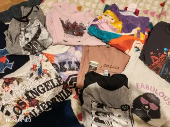 Lot de vêtements hiver 10 ans fille