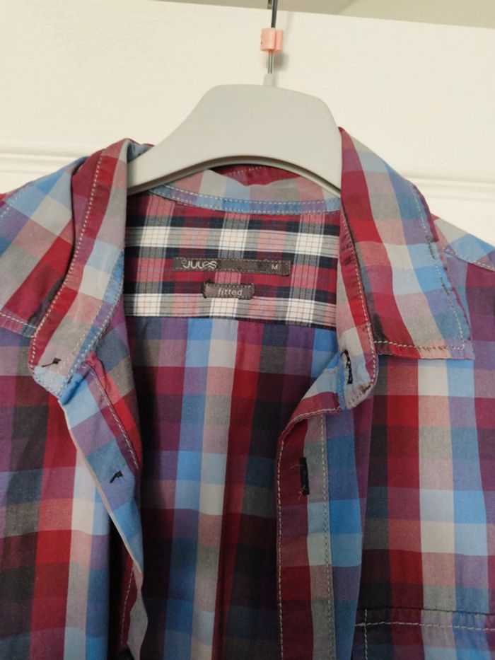 Chemise a carreaux - photo numéro 3