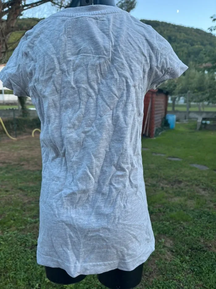 T shirt taille 6 ans stade toulousain gris - photo numéro 2