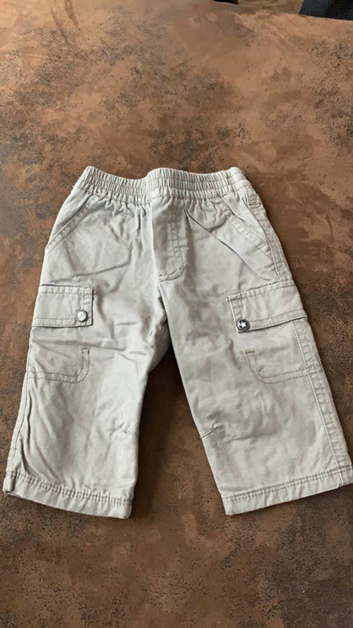 Pantalon IKKS gris 3 mois