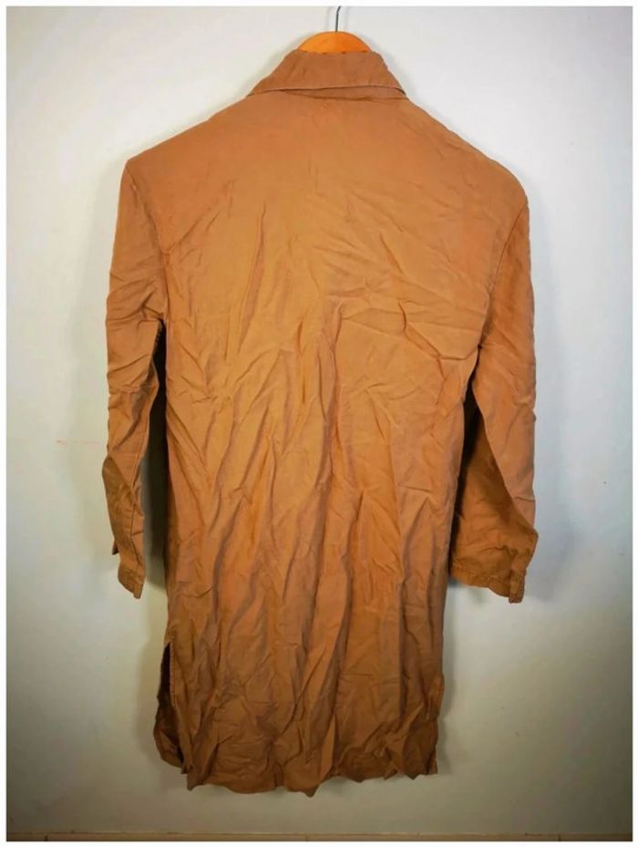 C34 trench beige bershka XS - photo numéro 2