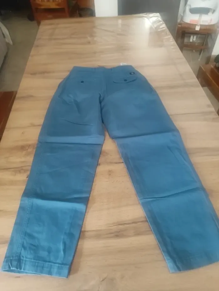 Jeans taille haute Dockers – XS – Bleu – État : Comme neuf - photo numéro 2