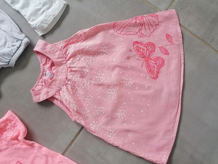 Lot 6mois fille 8pièces #6mois_bébé_krocaro - photo numéro 3