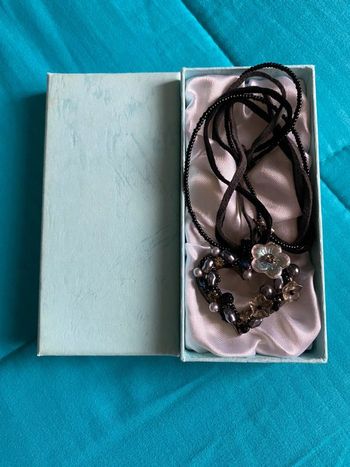 Collier fantaisie cœur femme