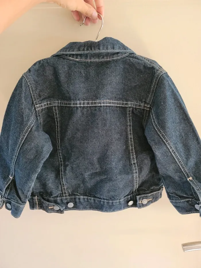 Veste en jean 3a - photo numéro 2