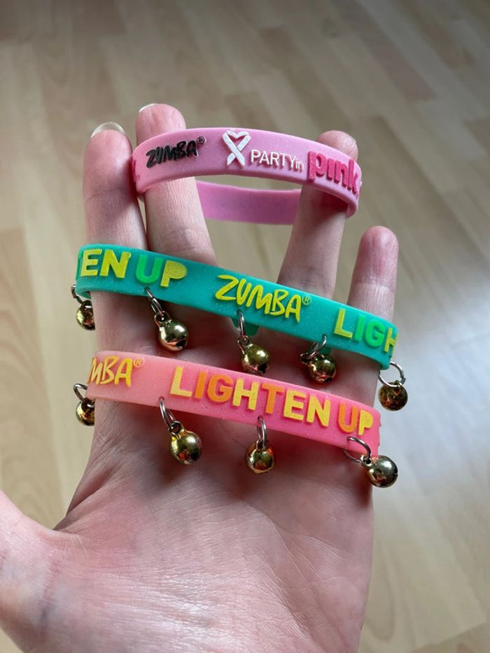 Lot bracelet zumba