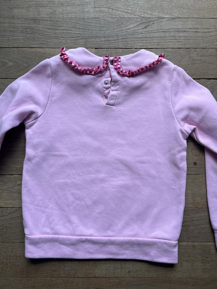 Sweat rose Jacadi 8 ans - photo numéro 4