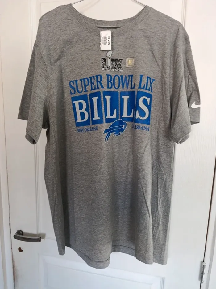 T-shirt Nike NFL Super bowl Buffalo Bills 🏈 - XL