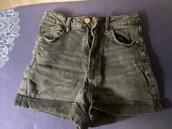 Short en jeans mom slim