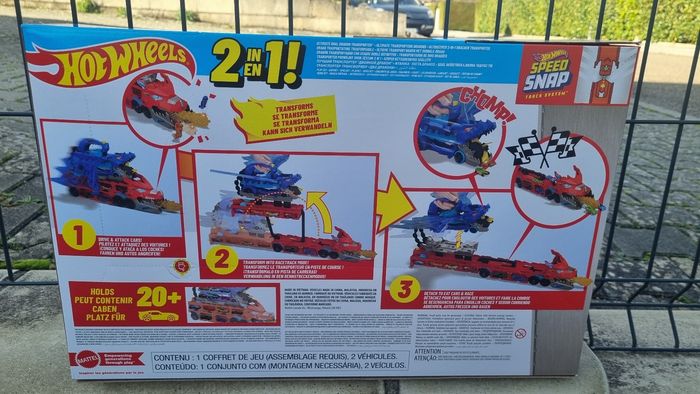 Hot Wheels transporteur ultime double dragons - photo numéro 2