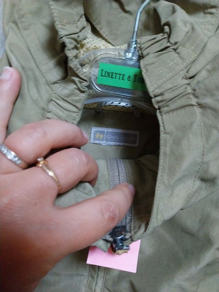 Veste coupe vent garçon 14 ans quechua - photo numéro 4