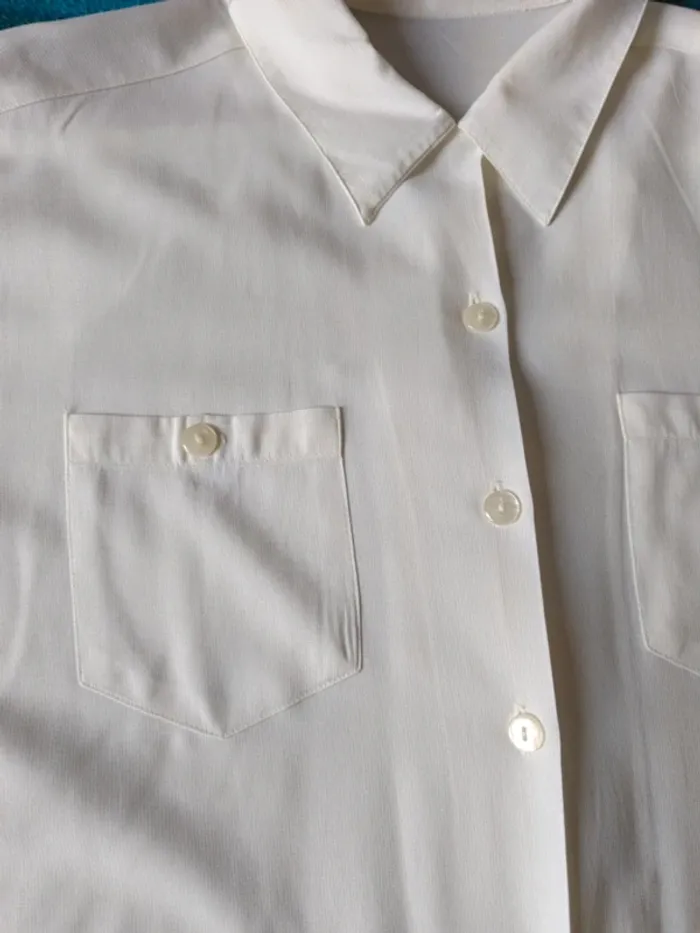 Chemise manches courtes t.46 - photo numéro 3